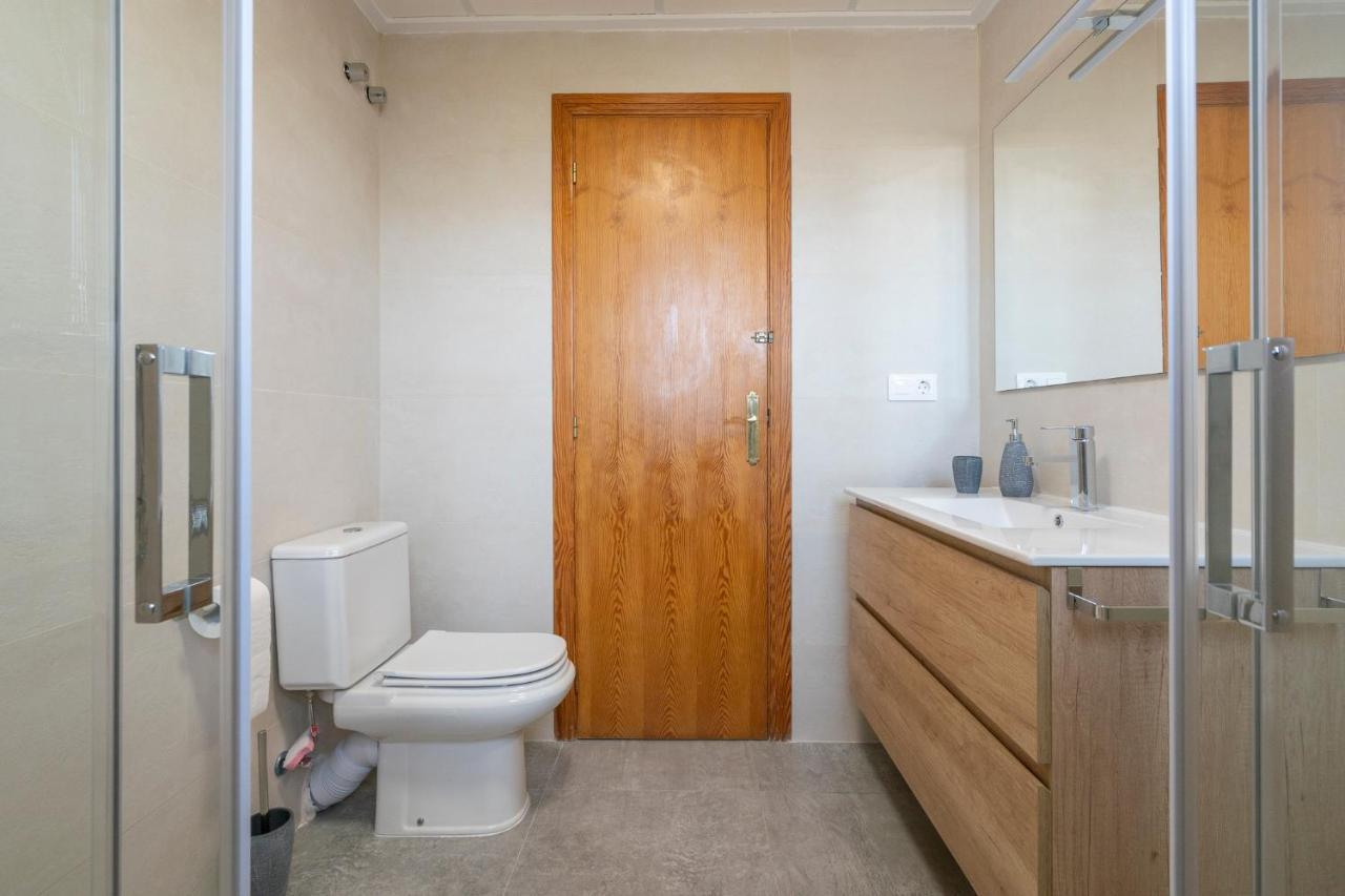 Colina 1 Apartamento Parking Piscina Mar Ел Кампело Екстериор снимка