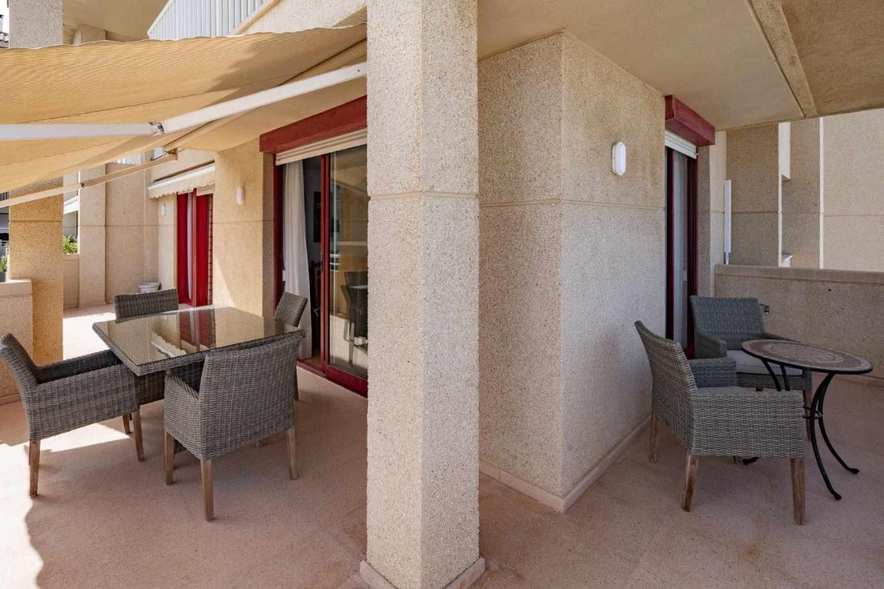 Colina 1 Apartamento Parking Piscina Mar Ел Кампело Екстериор снимка