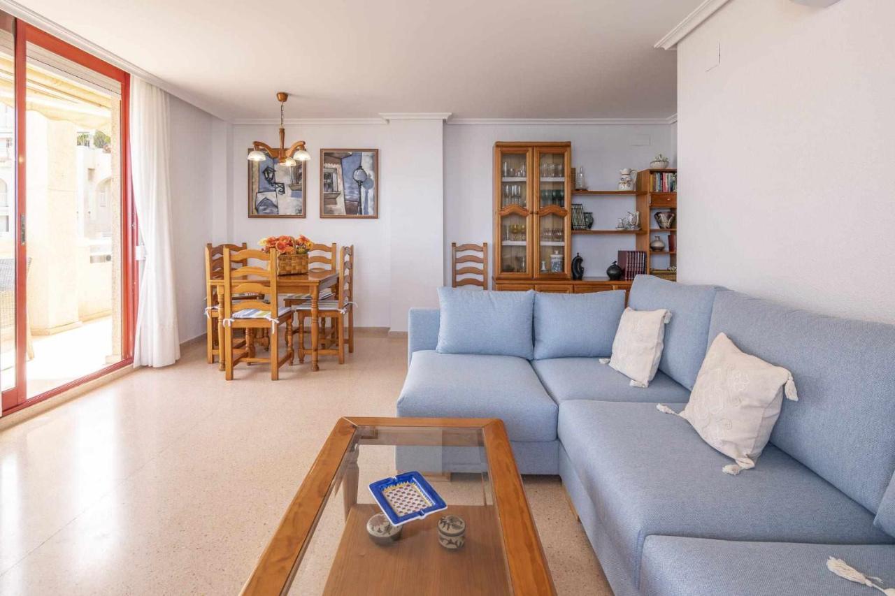 Colina 1 Apartamento Parking Piscina Mar Ел Кампело Екстериор снимка