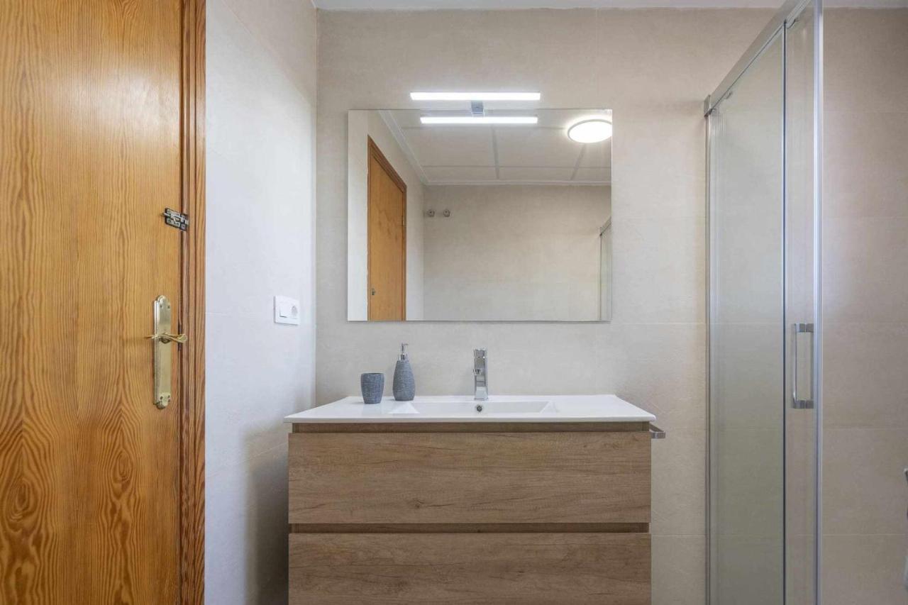 Colina 1 Apartamento Parking Piscina Mar Ел Кампело Екстериор снимка